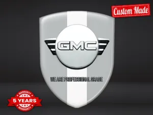 GMC Silikonembleme Auto Sportlich Hochwertig Pro